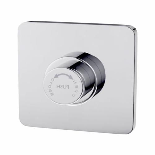 Soft Touch Push Button Concealed Flush Valve 40mm Single Flush